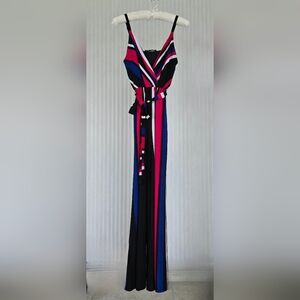 ( INC International Concepts ) One-Piece, Pull-On, Belted Jumpsuit